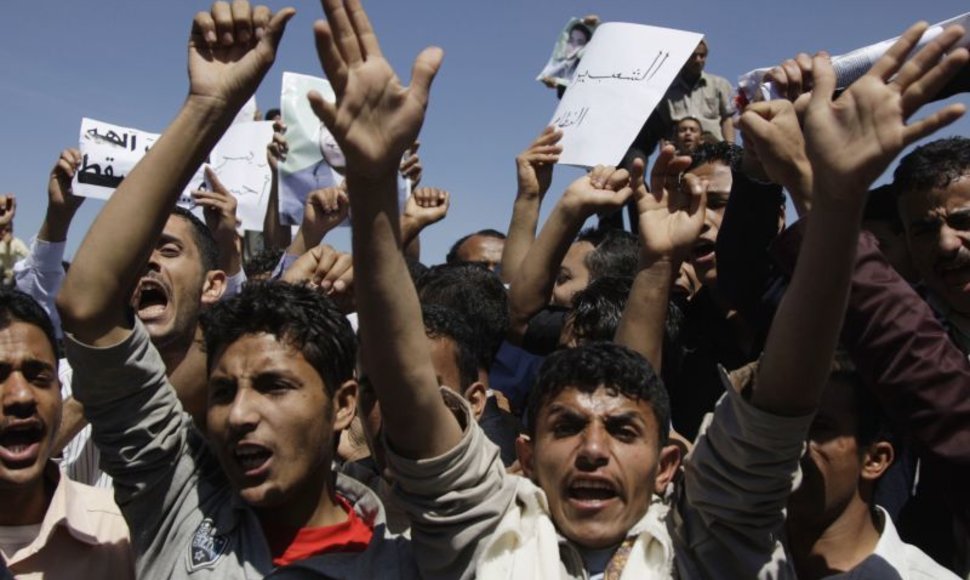 Protestas Jemene