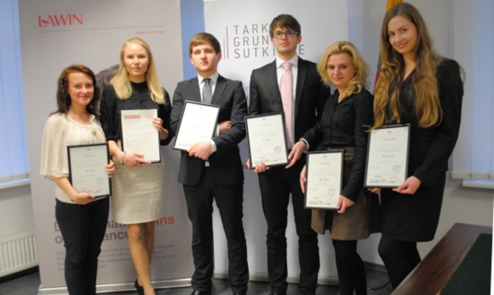 Didžiausias tarptautinis studentų verslumo konkursas Rytų Europoje paskelbė finalininkus.