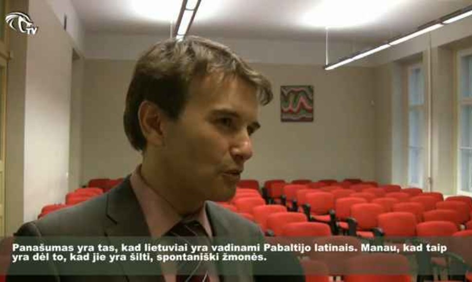 Ispanijos Kalarystės ambasados Lietuvoje kultūros atašė Manuelis Hernandesas Gamallo 