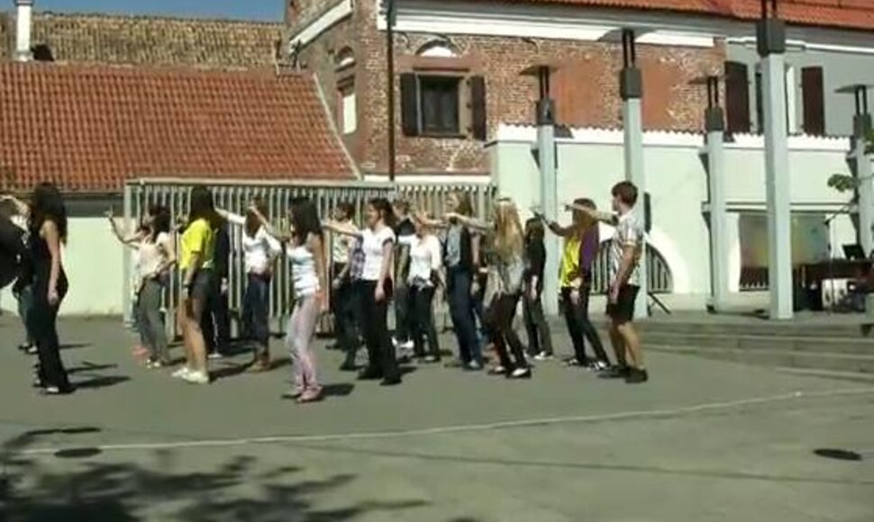  &bdquo;Flashmob&ldquo; akcija