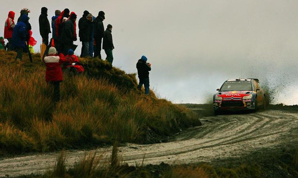 Akimirka i&scaron; &bdquo;Wales rally GB&ldquo;