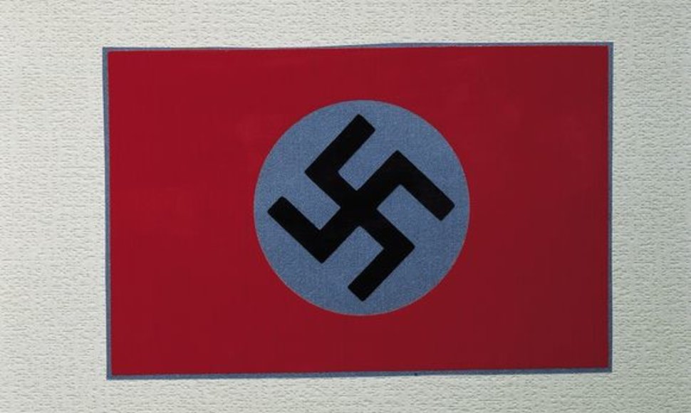 Nacistinės Vokietijos vėliava