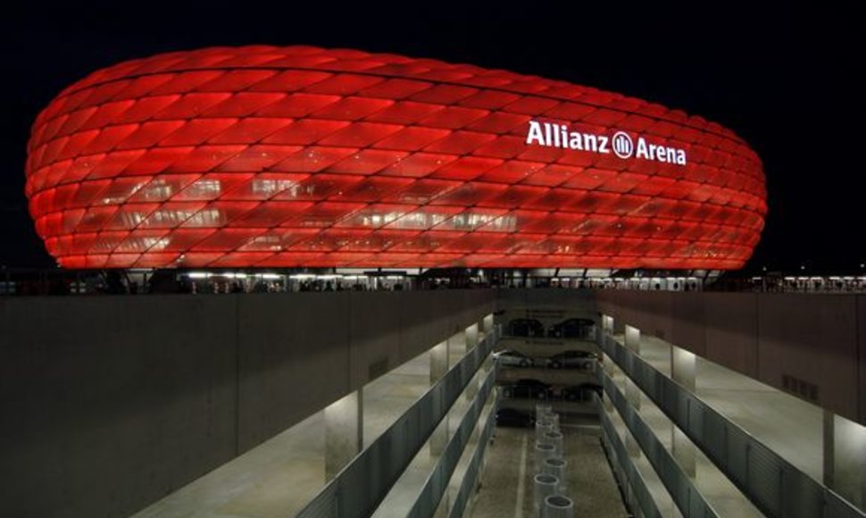 „Allianz Arena“ stadionas