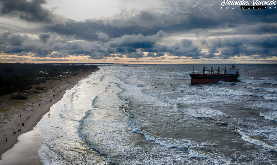 Laivas–sausakrūvis „Ocean Crown“