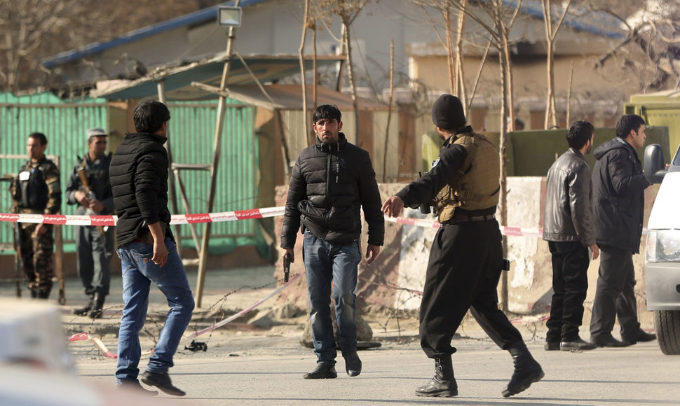 Sprogimo vieta Kabule