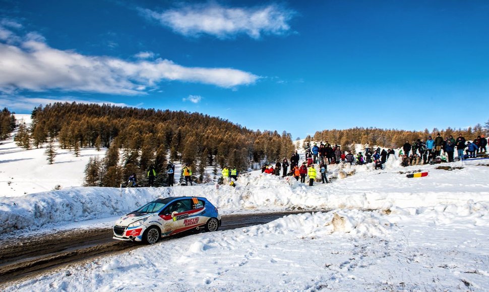 „Arctic Energy World rally team“ komanda