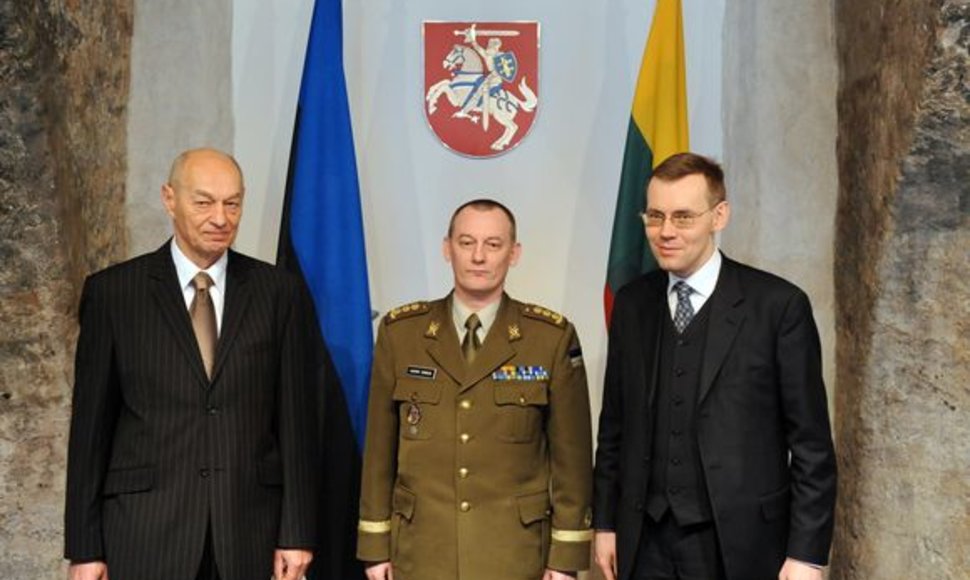 Darbą pradėjo naujasis Estijos gynybos atašė Lietuvoje.