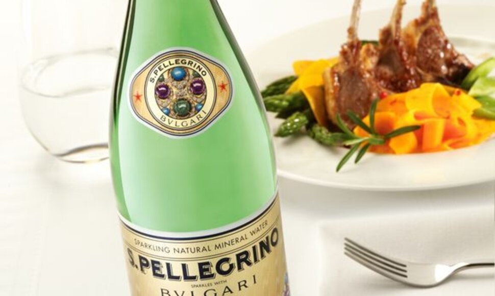 Natūralus mineralinis vanduo &bdquo;S.Pellegrino&ldquo; 