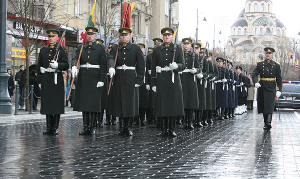 Ceremonijos akimirka