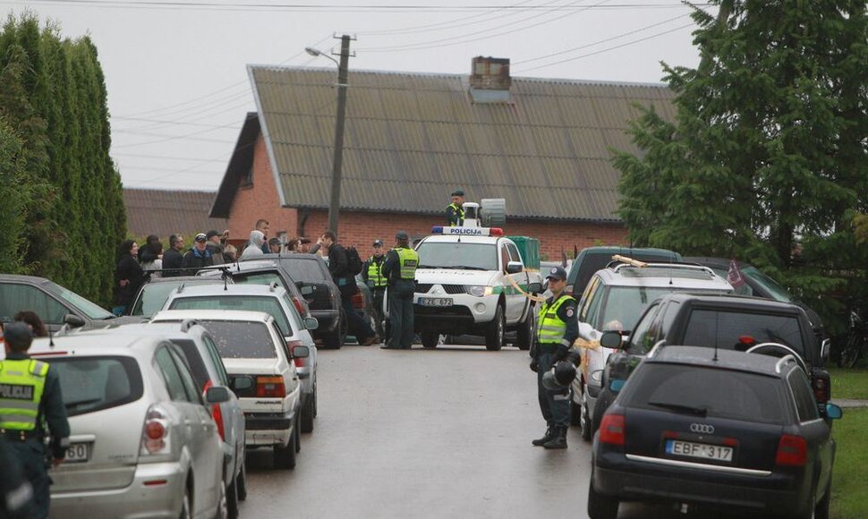 Klonio gatvėje