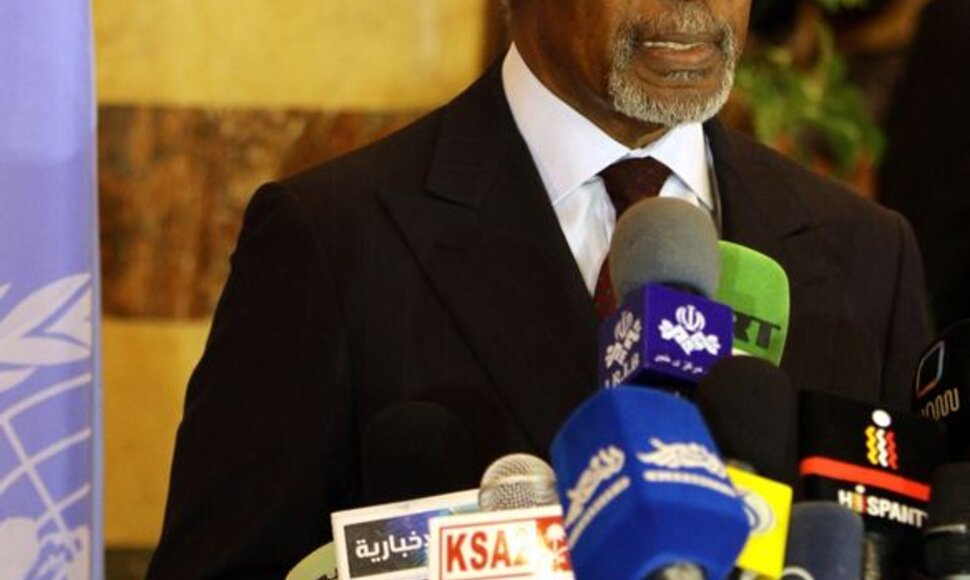 Kofi Annanas Damaske