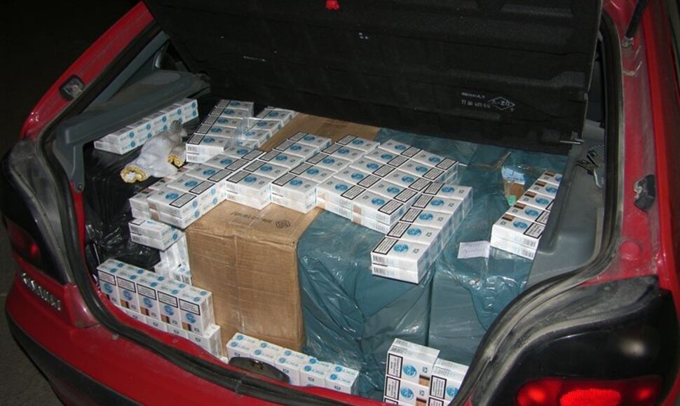 Sulaikytos cigaretės