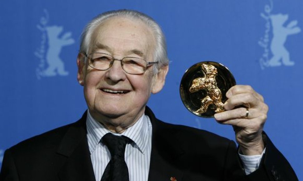 Lenkų režisierius Andrzejus Wajda gavo „Alfred Bauer“ prizą.