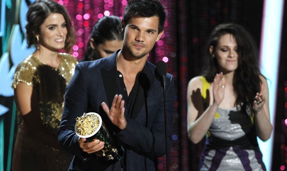 Tayloras Lautneris MTV kino apdovanojimuose