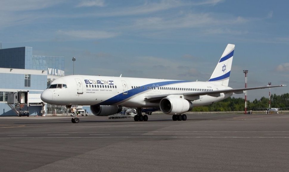 „El AL Israel Airlines“ lėktuvas