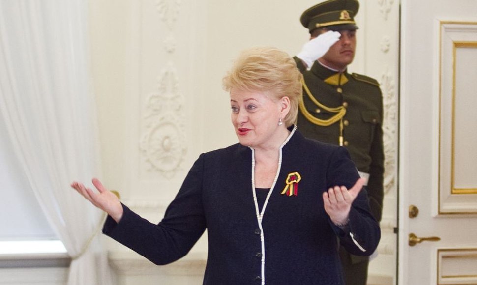 Dalia Grybauskaitė