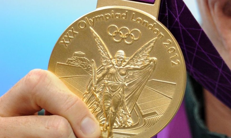 Londono olimpiados aukso medalis