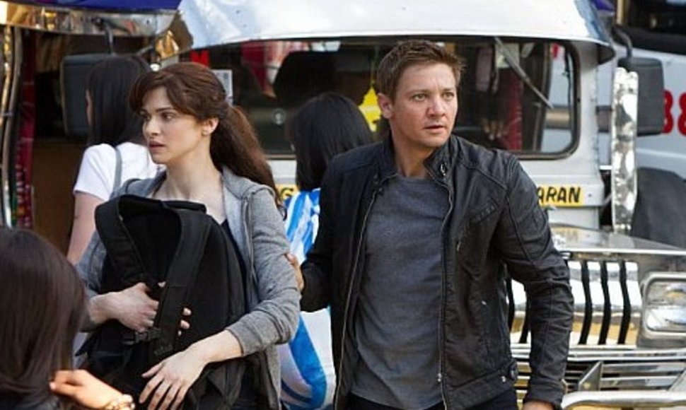 Rachel Weisz ir Jeremy Renner