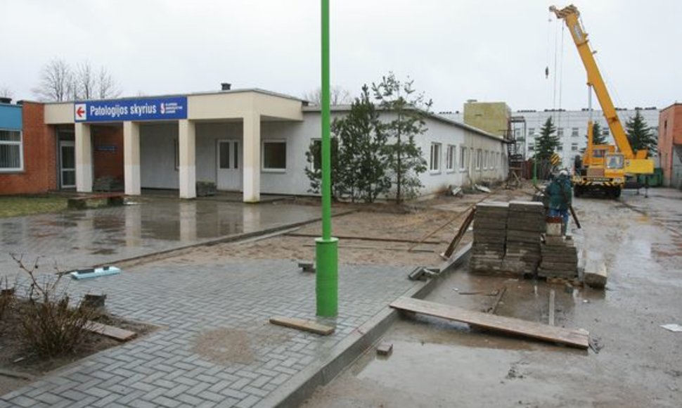 Teismo medicinos instituto Klaipėdos skyriaus patalpų rekonstrukciją ketinama užbaigti iki vasaros pabaigos. 