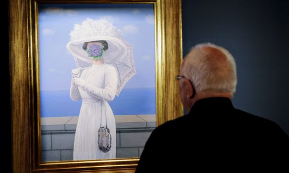 Rene Magritte kūrinys