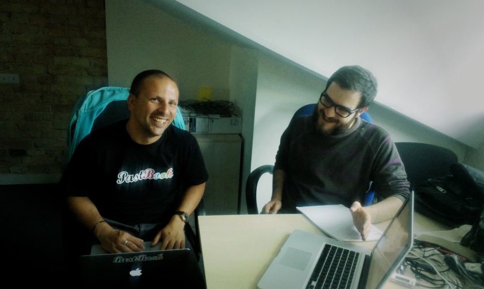 Stefano Cutello kalbasi su „StartupHighway“ komandomis