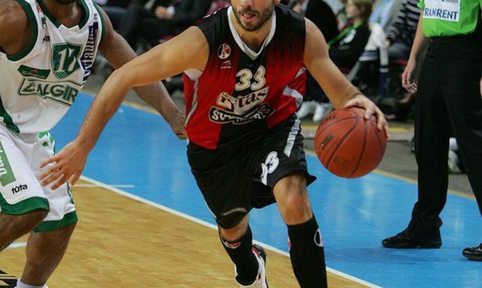 Akimirka i&scaron; rungtynių &bdquo;Lietuvos rytas&ldquo; &ndash; &bdquo;Žalgiris&ldquo;