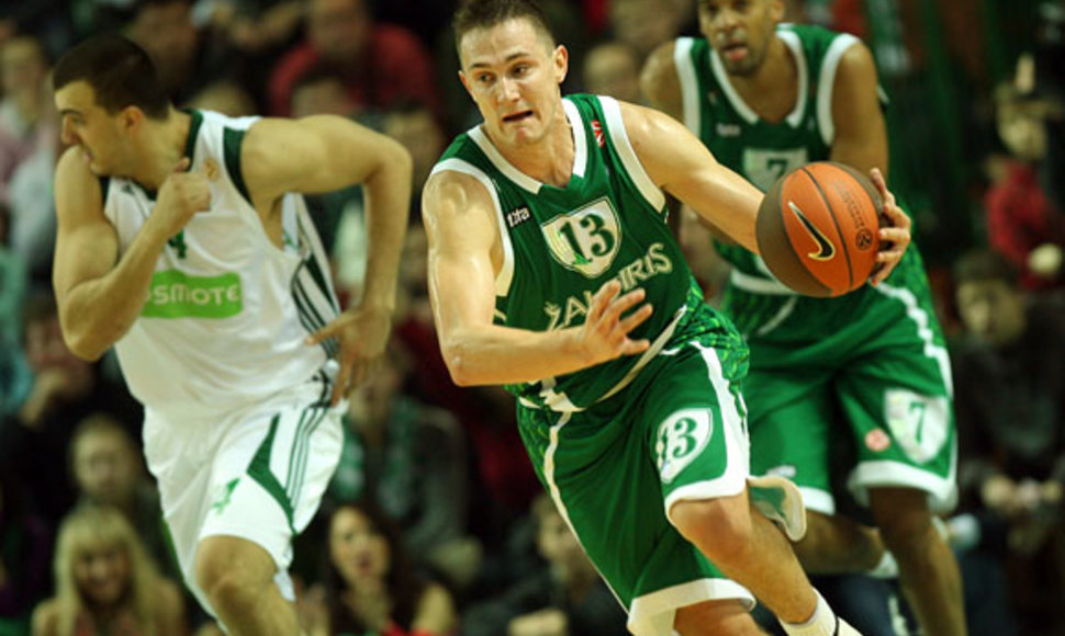 „Žalgiris" – „Panathinaikos"