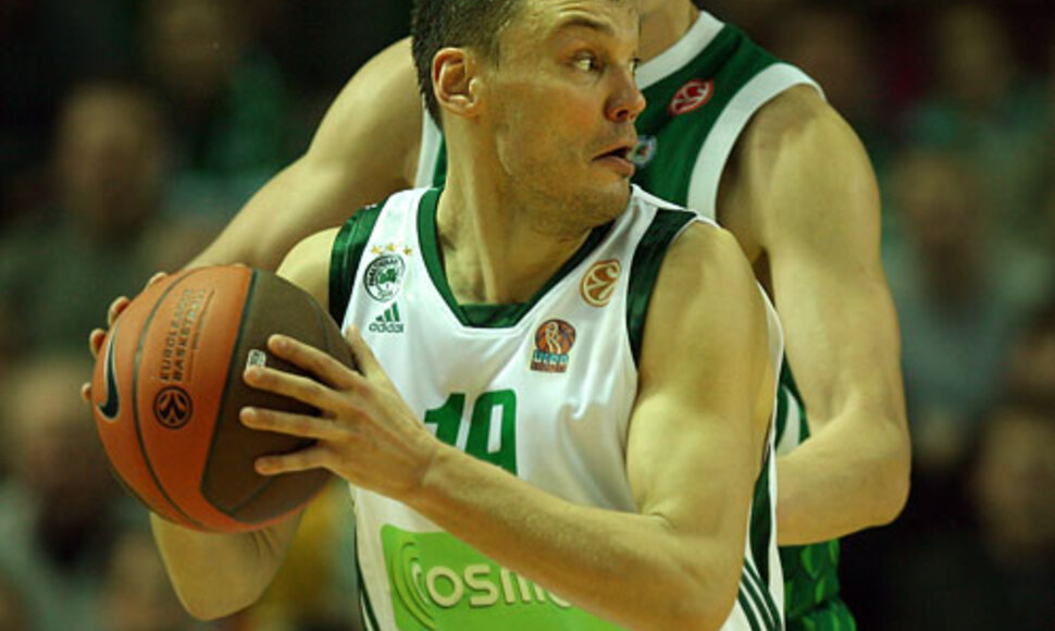 „Žalgiris" – „Panathinaikos"