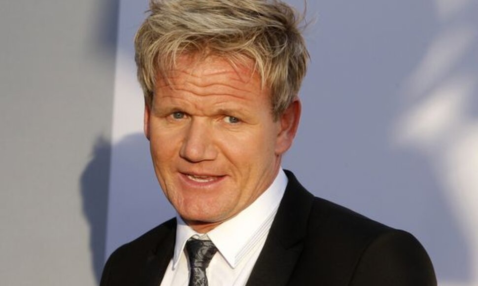 Garsusis virtuvės šefas Gordonas Ramsay