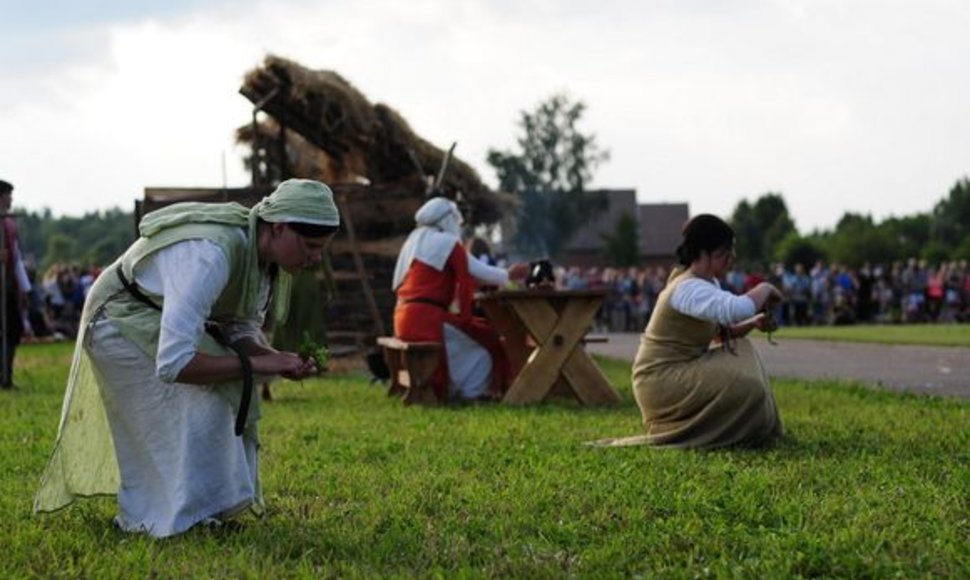 Festivalio akimirka