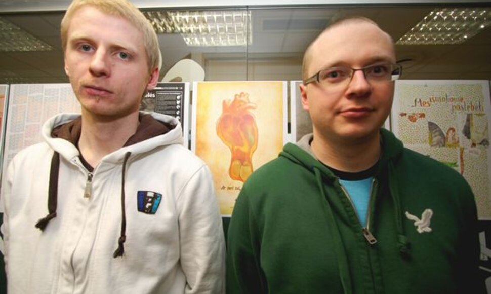 Dominykas Žilėnas ir Tomas Karpavičius