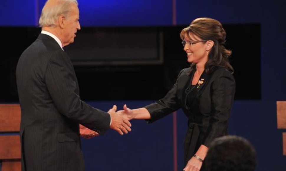 Sarah Palin ir Josephas Bidenas