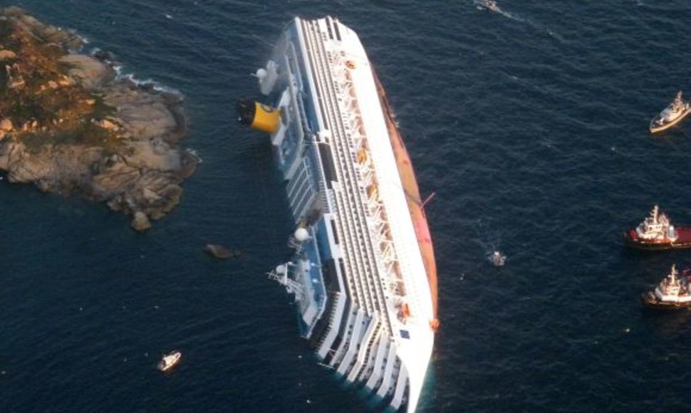 „Costa Concordia“ tragedija