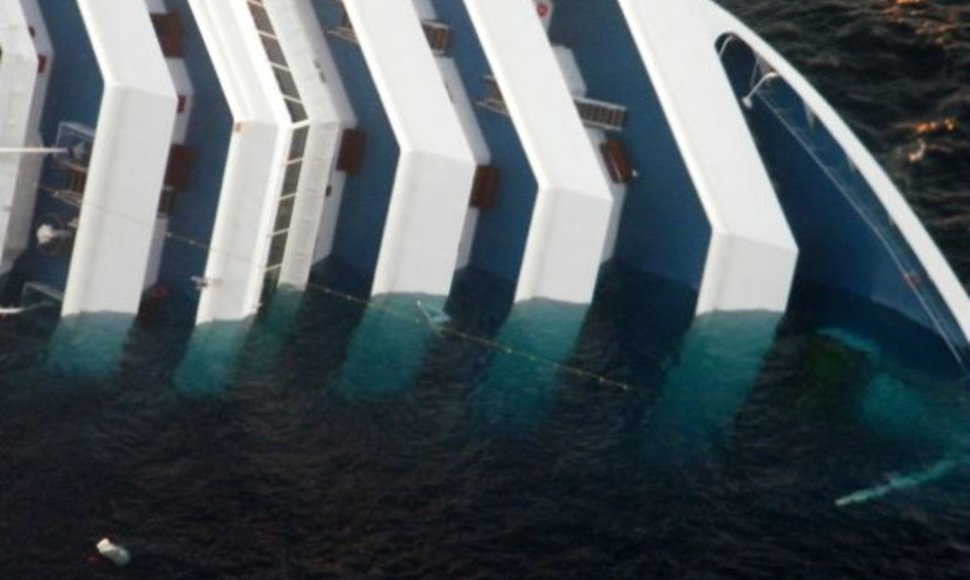 „Costa Concordia“ tragedija