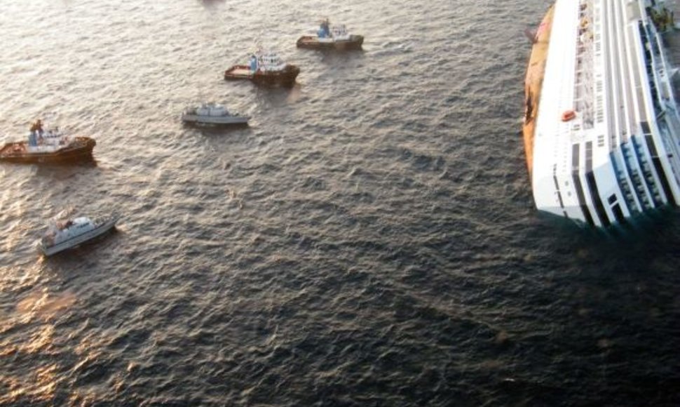 „Costa Concordia“ tragedija