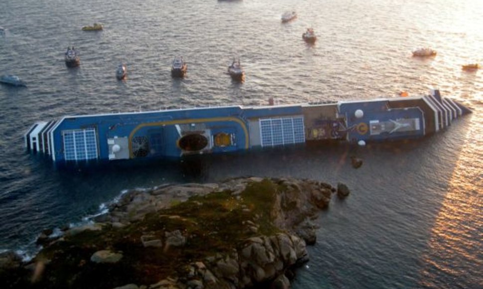 „Costa Concordia“ tragedija