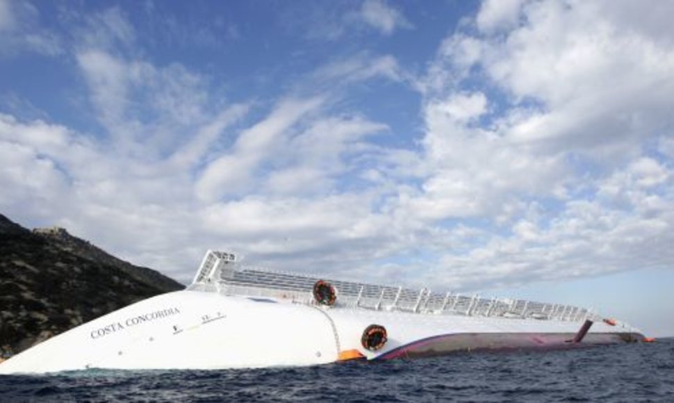 „Costa Concordia“ keleivių gelbėjimo operacija