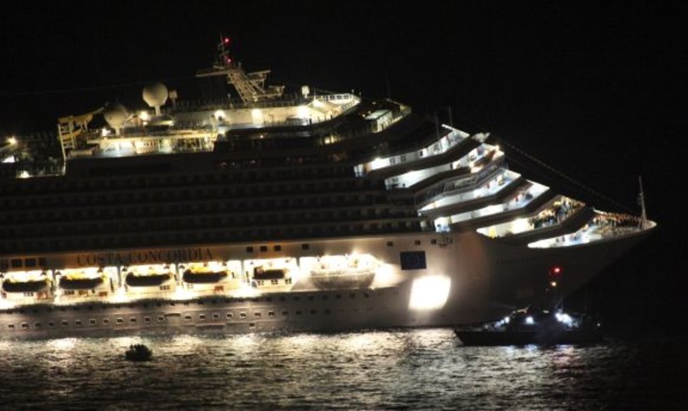 Kruizinio laivo „Costa Concordia“ tragedija