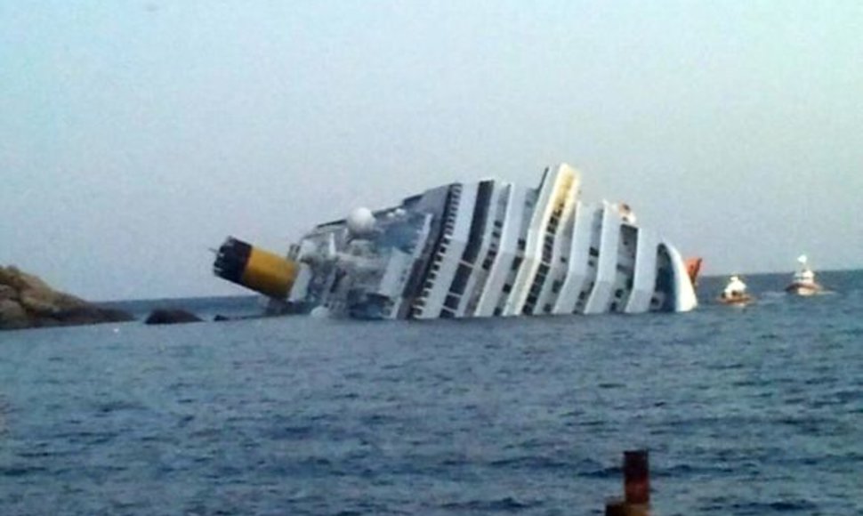 Kruizinio laivo „Costa Concordia“ tragedija