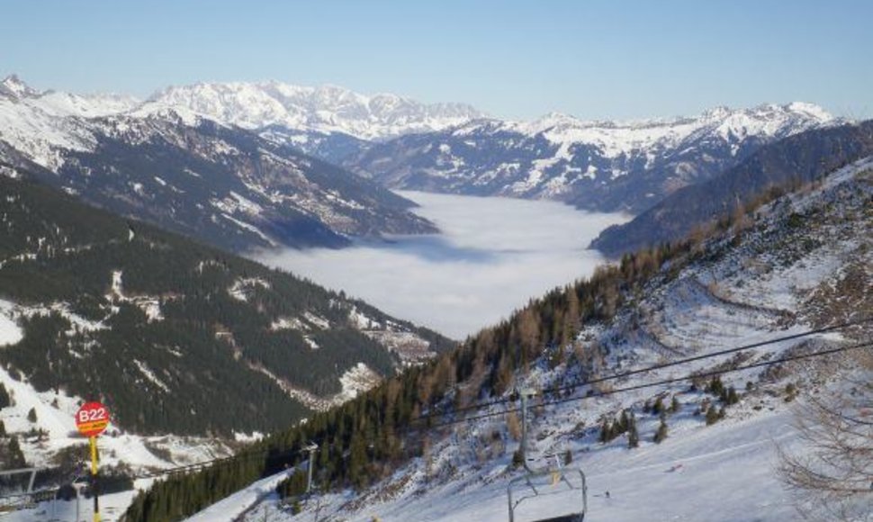 Slidininkų blogas. Austrijos Gašteino slėnis