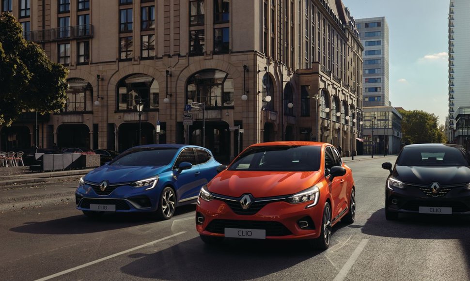 Ženevoje pristatytas penktos kartos „Renault Clio“
