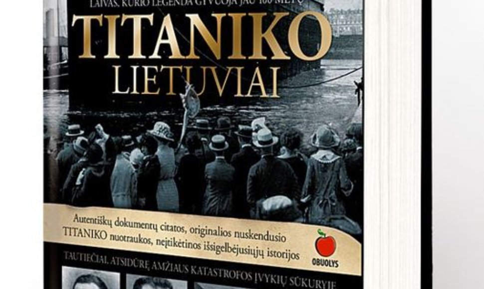Knyga „Titaniko lietuviai“
