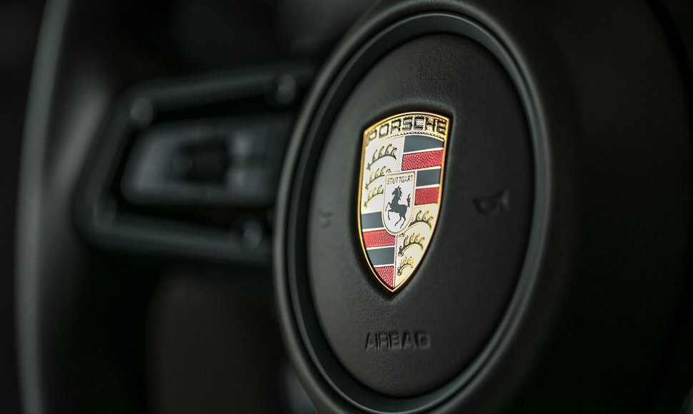 Naujasis „Porsche 911“ atvyko į Vilnių