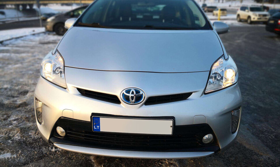2012 m. Toyota Prius