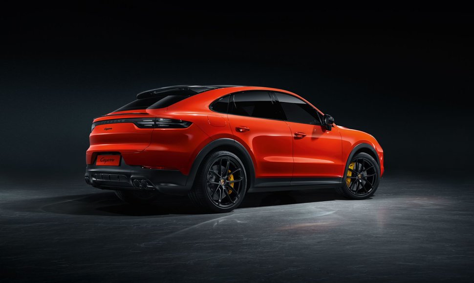 „Porsche Cayenne“ kupė (2019)