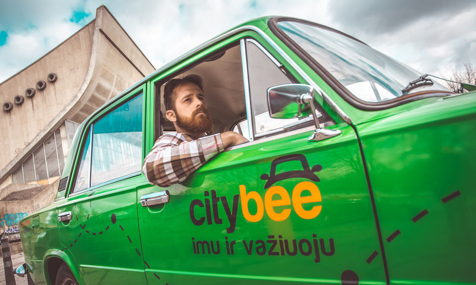 „CityBee“ automobilis VAZ