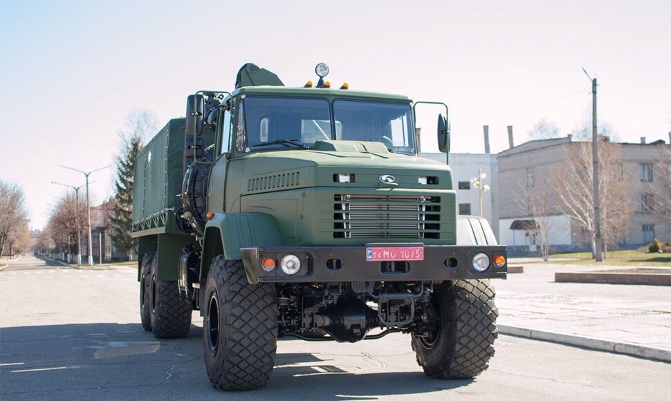 Karinis sunkvežimis KrAZ 6322