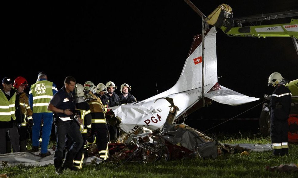 Lėktuvo aviakatastrofa Šveicarijoje
