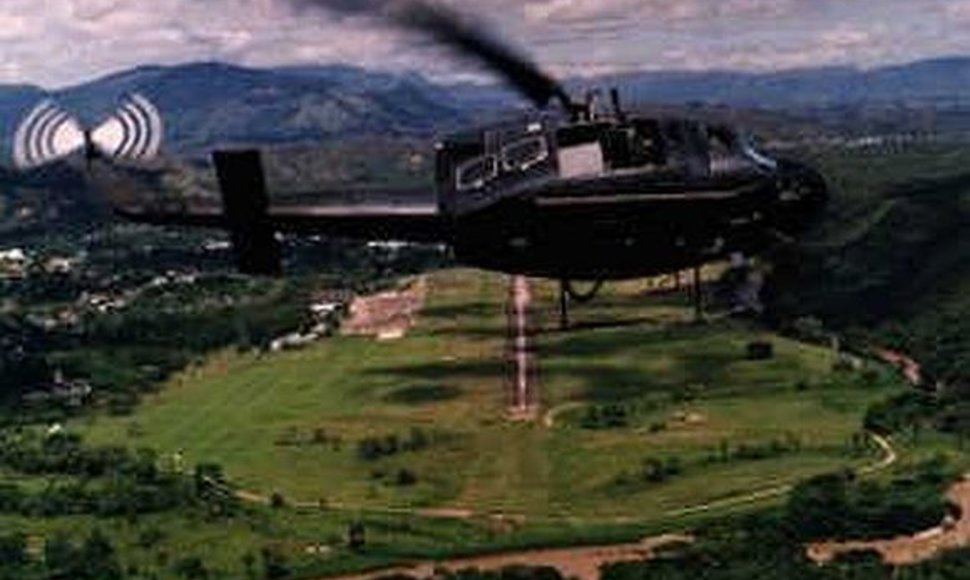 Kolumbijoje sudužo sraigtasparnis