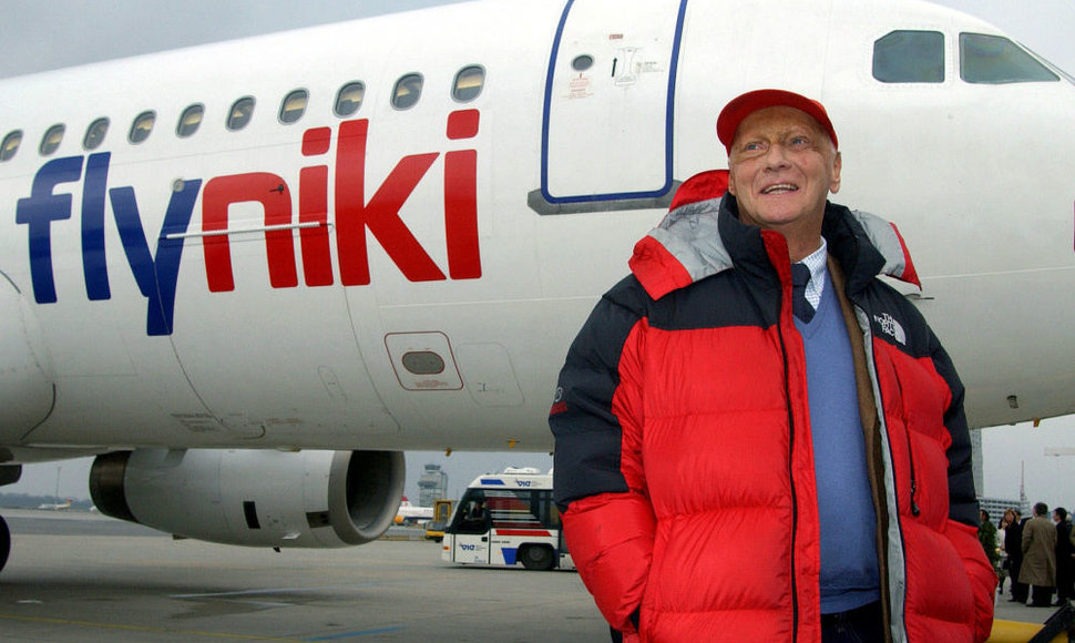 Niki Lauda: svarbiausios gyvenimo akimirkos